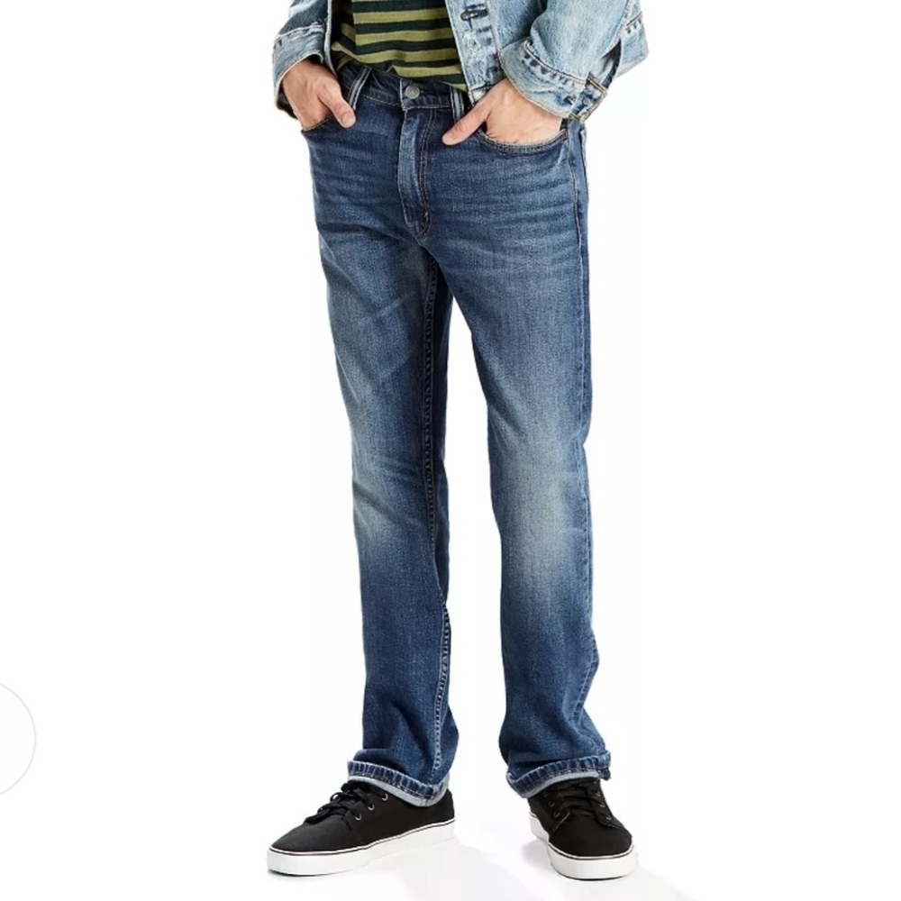 Levi's 513 Straight Leg Jeans